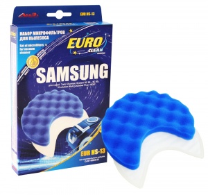 картинка Фильтр EURO Clean EUR HS13 для пылесов Samsung в  интернет-витрине сети магазинов бытовой техники "ЮСТ" в г. Пенза