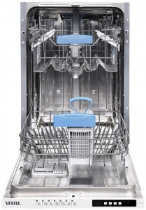картинка Встраиваемая посудомоечная машина VESTEL VDWBI 451E3 в  интернет-витрине сети магазинов бытовой техники "ЮСТ" в г. Пенза