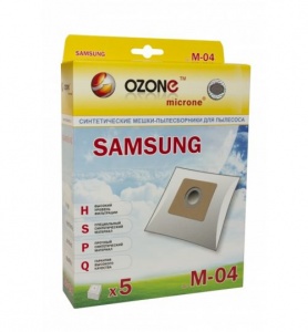 картинка Пылесборник OZONE microne M-04 в  интернет-витрине сети магазинов бытовой техники "ЮСТ" в г. Пенза
