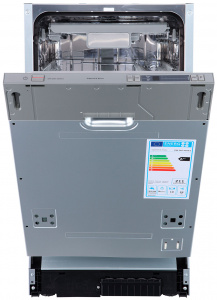 картинка Встраиваемая посудомоечная машина ZIGMUND & SHTAIN DW 269.4509 X в  интернет-витрине сети магазинов бытовой техники "ЮСТ" в г. Пенза