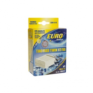 картинка HEPA-фильтр Euro clean EUR-H16 для пылесосов Thomas Twin XT/XS в  интернет-витрине сети магазинов бытовой техники "ЮСТ" в г. Пенза