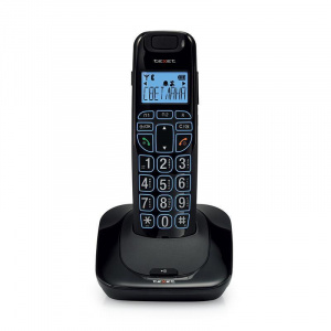 картинка Радиотелефон TeXet TX-D7505A Dect чёрный в  интернет-витрине сети магазинов бытовой техники "ЮСТ" в г. Пенза