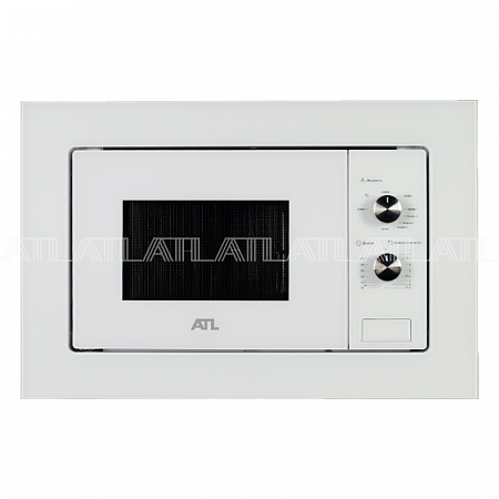 картинка Встраиваемая микроволновая печь ATL 4MW BIN 2022 WH GL  в  интернет-витрине сети магазинов бытовой техники "ЮСТ" в г. Пенза