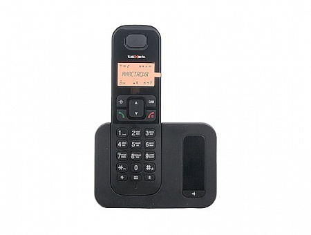 картинка Радиотелефон TeXet TX-D6605A Dect чёрный  в  интернет-витрине сети магазинов бытовой техники "ЮСТ" в г. Пенза