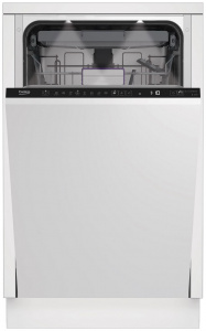 картинка Встраиваемая посудомоечная машина BEKO BDIS38122Q в  интернет-витрине сети магазинов бытовой техники "ЮСТ" в г. Пенза