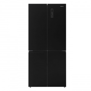 картинка Холодильник MANYA SBS196MNGB в  интернет-витрине сети магазинов бытовой техники "ЮСТ" в г. Пенза