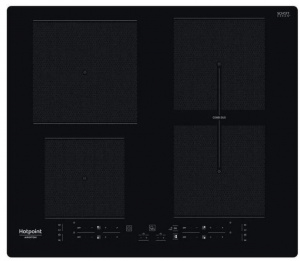картинка Варочная панель индукционная Hotpoint-Ariston HB 5560B NE в  интернет-витрине сети магазинов бытовой техники "ЮСТ" в г. Пенза